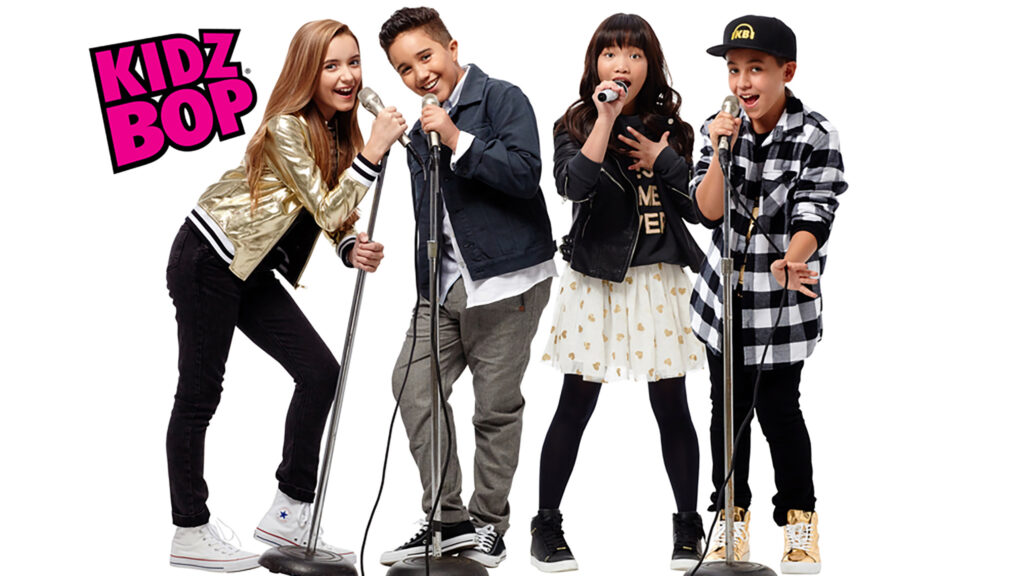 Who is the youngest Kidz Bop kid?
