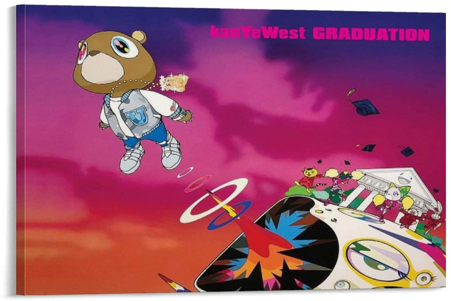 Who made Kanye graduation cover? – Famuse : #1 Models, Actors, Agencies ...