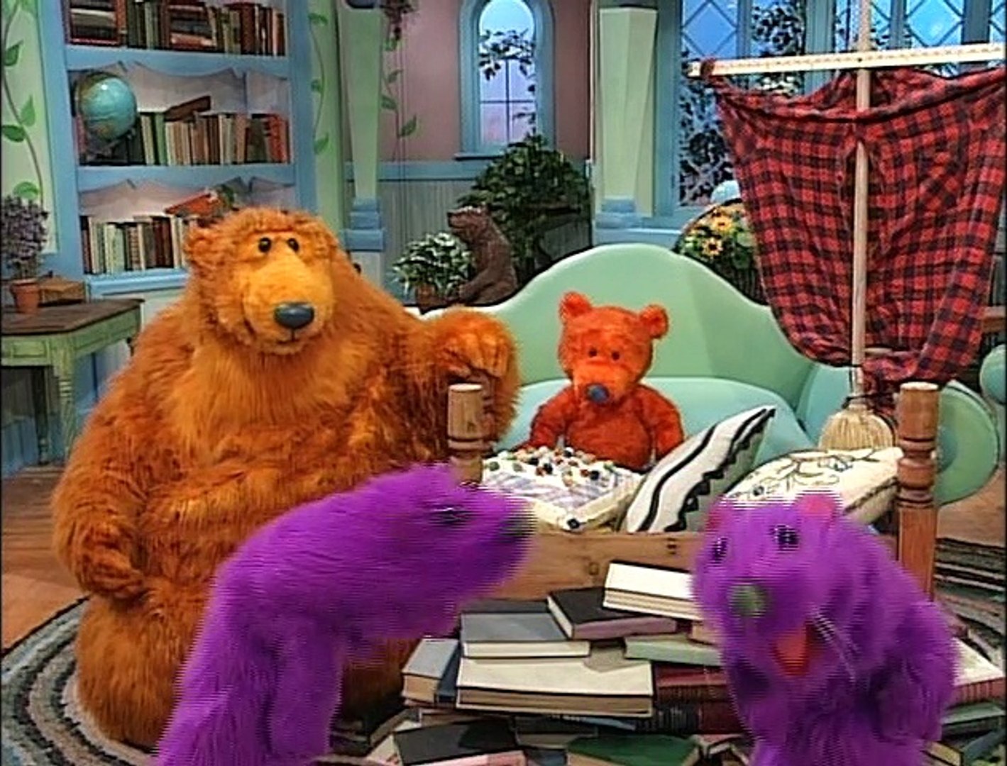 Who owns Bear in the Big Blue House?