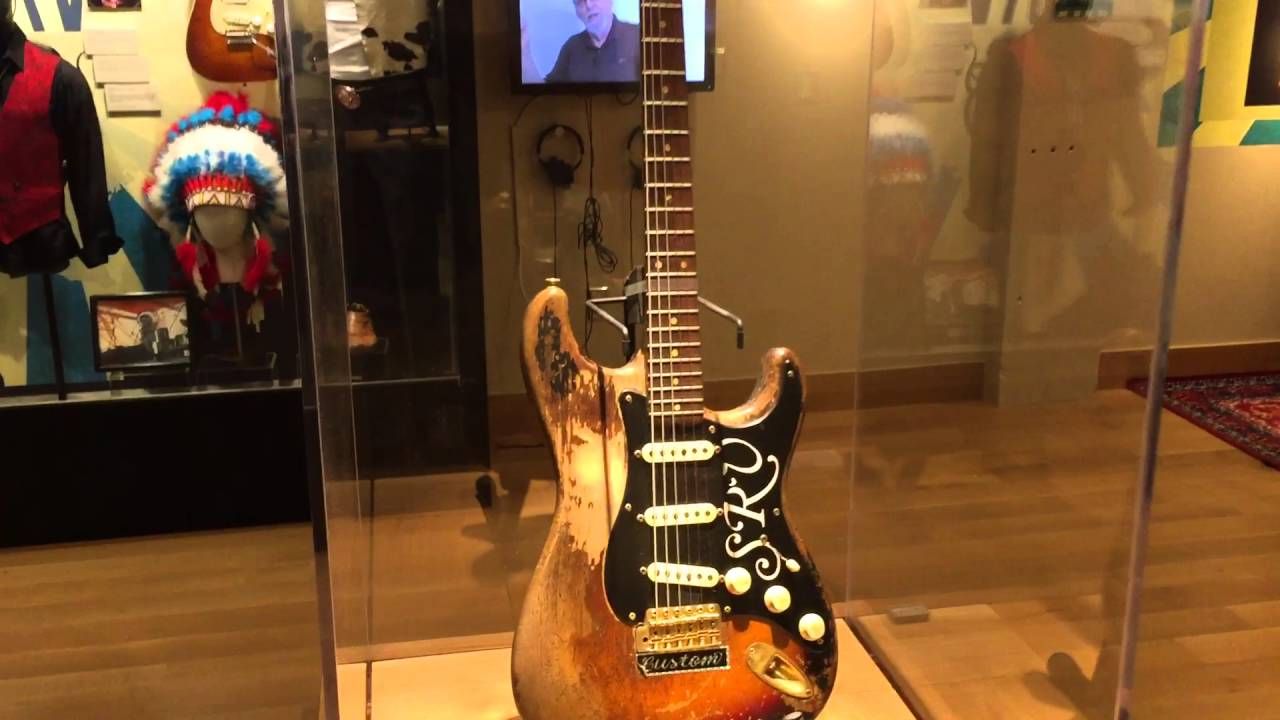 Who owns Stevie Ray Vaughan's number one guitar?