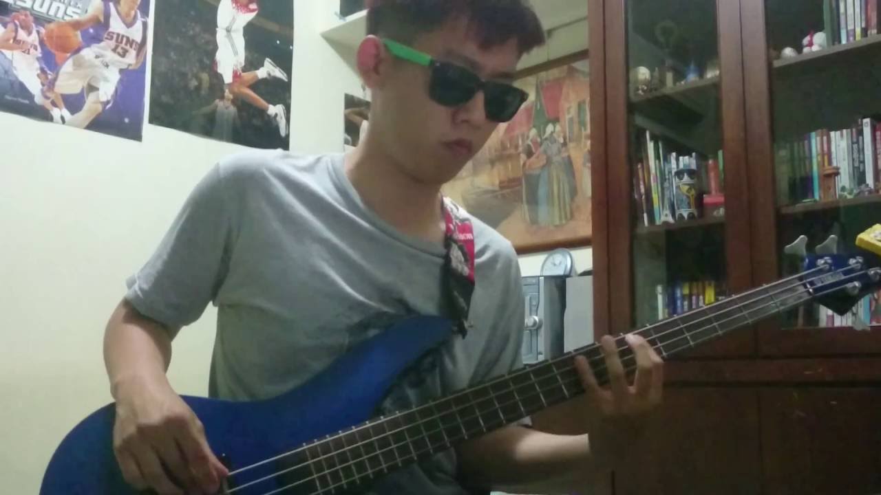 Who played bass higher ground?