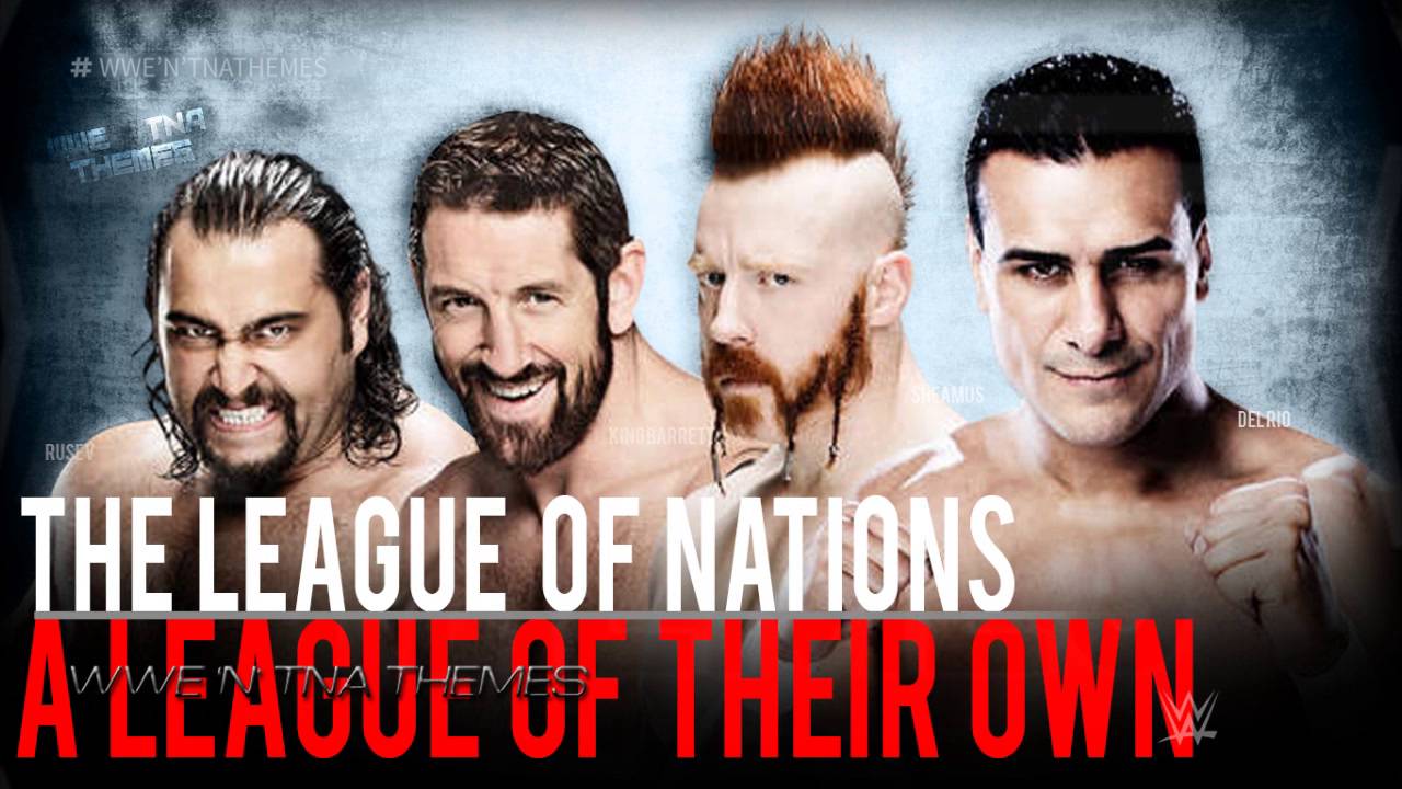 Who sings the theme song for A League of Their