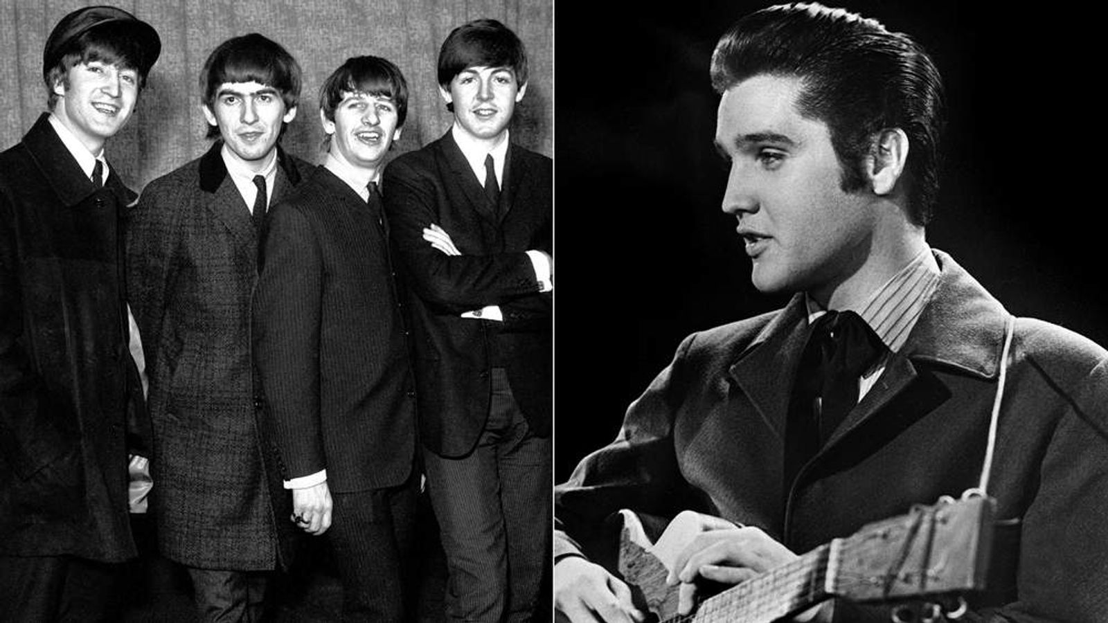 Who sold more records Elvis or The Beatles?