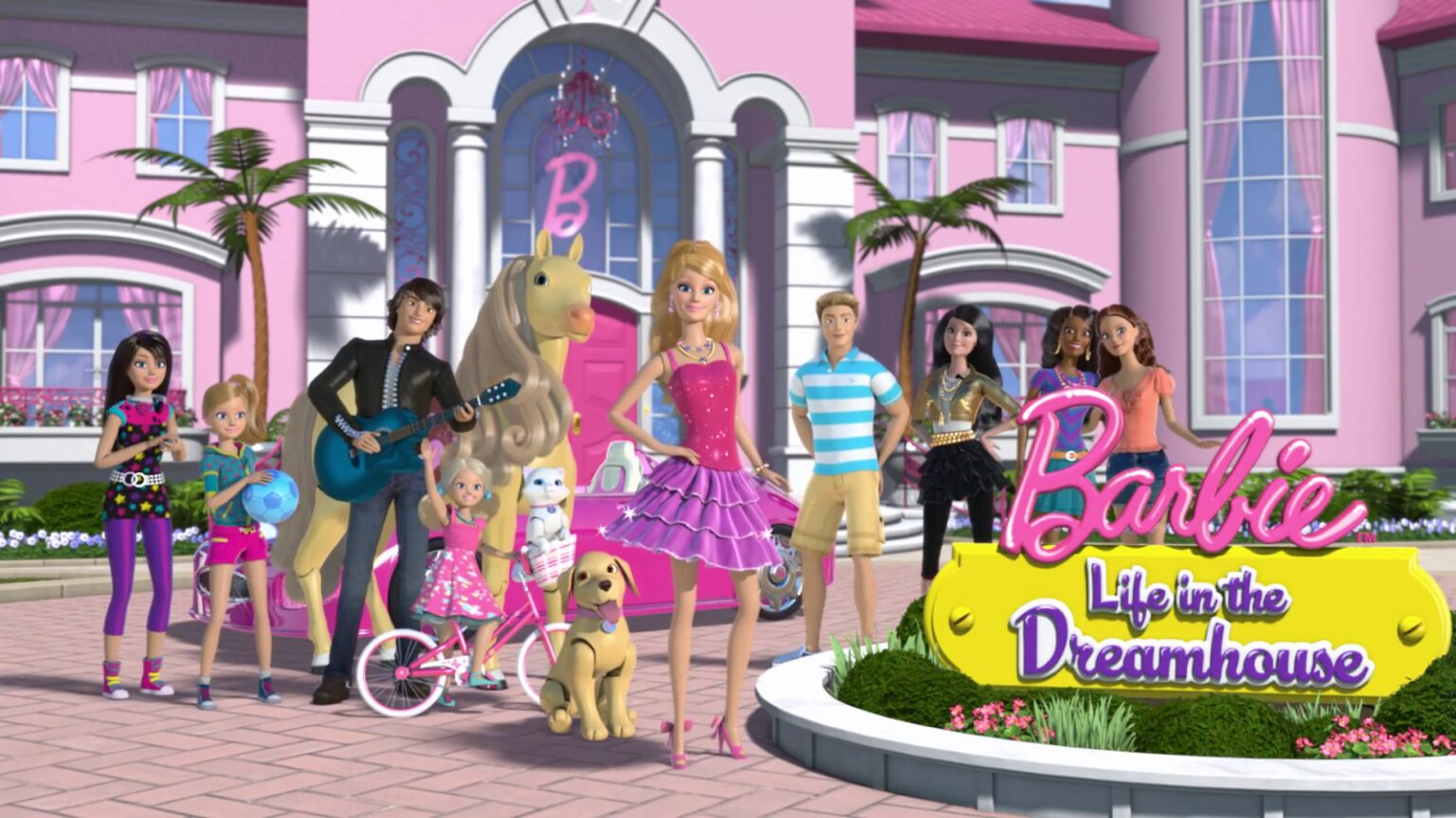 Who Voices Ken In Barbie Life In The Dreamhouse 