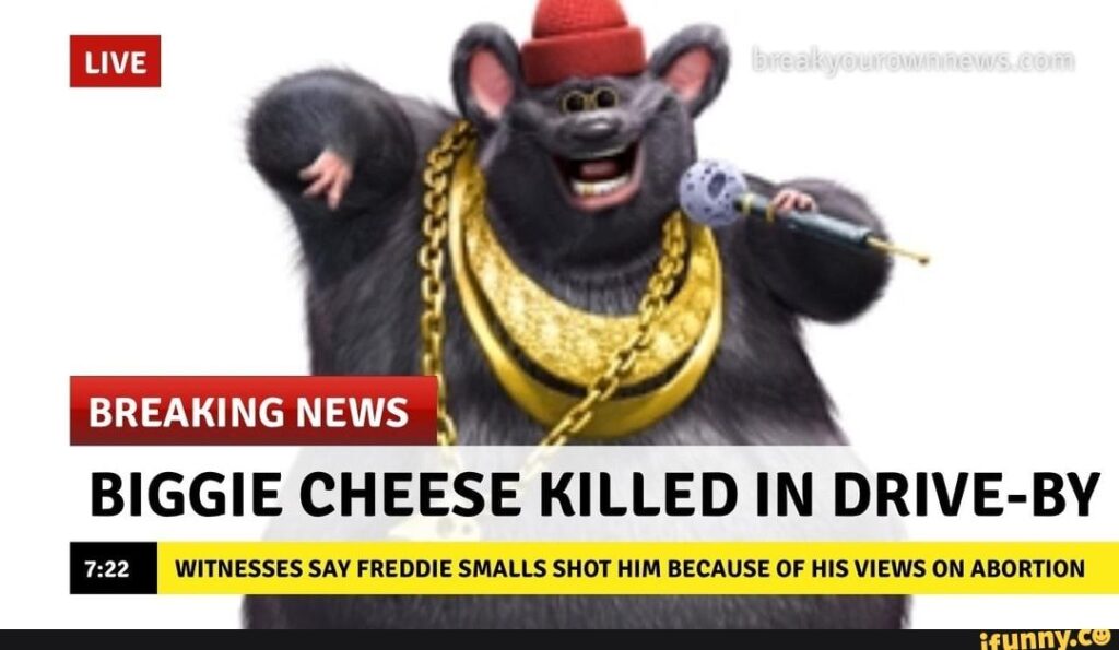 who-was-biggie-cheese-killed-by