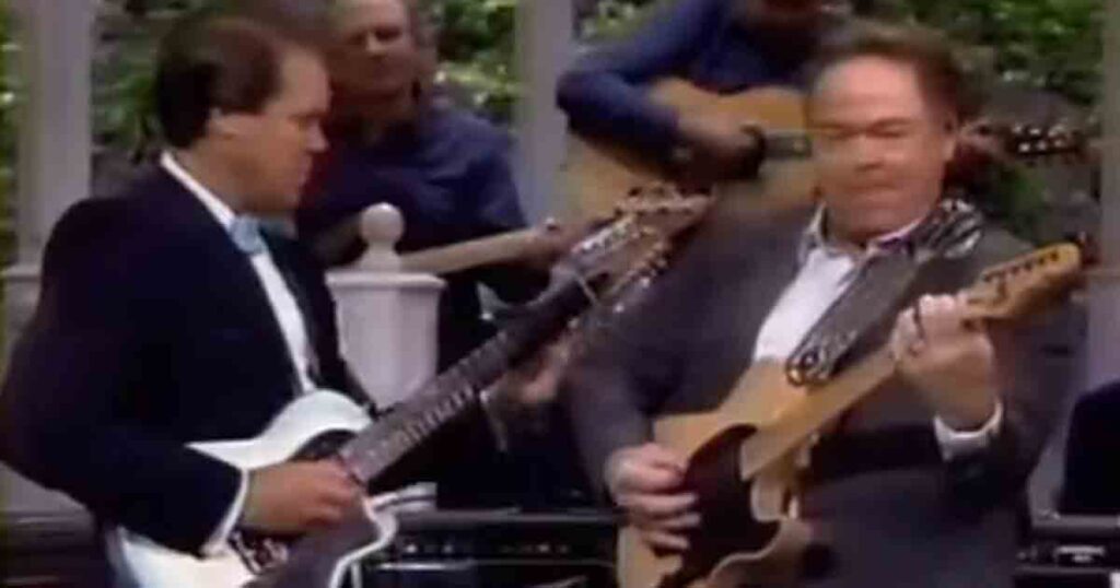 Who was a better guitarist Roy Clark or Glen Campbell?