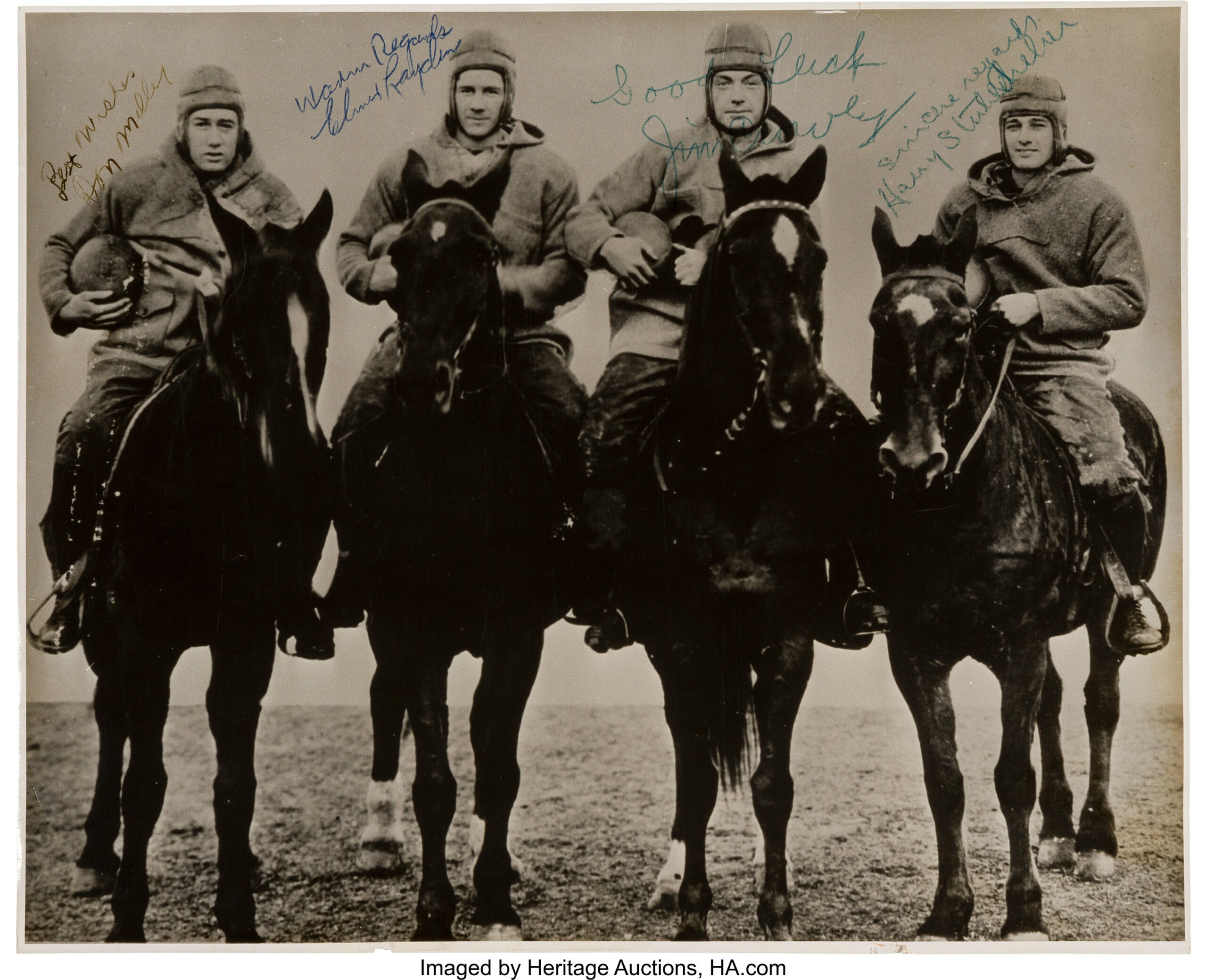 Who wrote the four horsemen of notre dame 