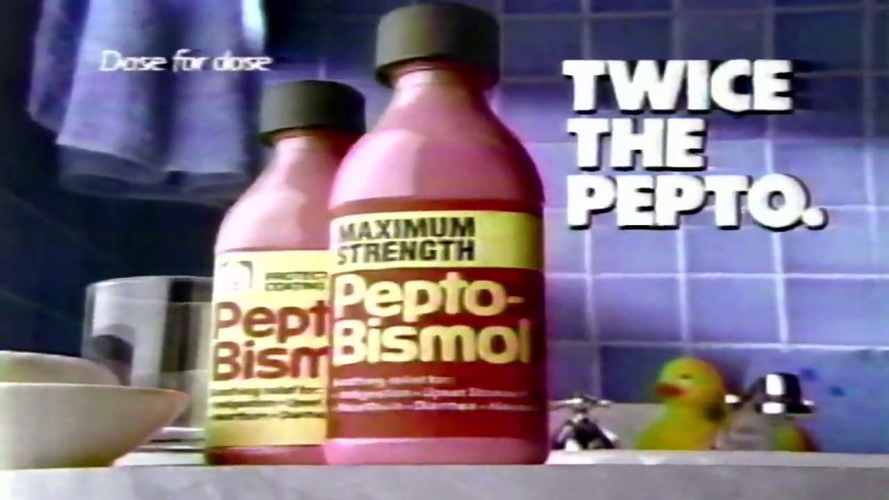 Who wrote the Pepto Bismol jingle?