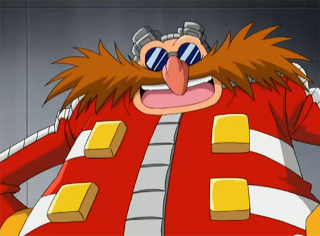 Sonic X - Eggman saves Sonic from becoming Dark Super Sonic  Who would  have guessed that Eggman would be the one to save Sonic from becoming Dark  Super Sonic? All 78