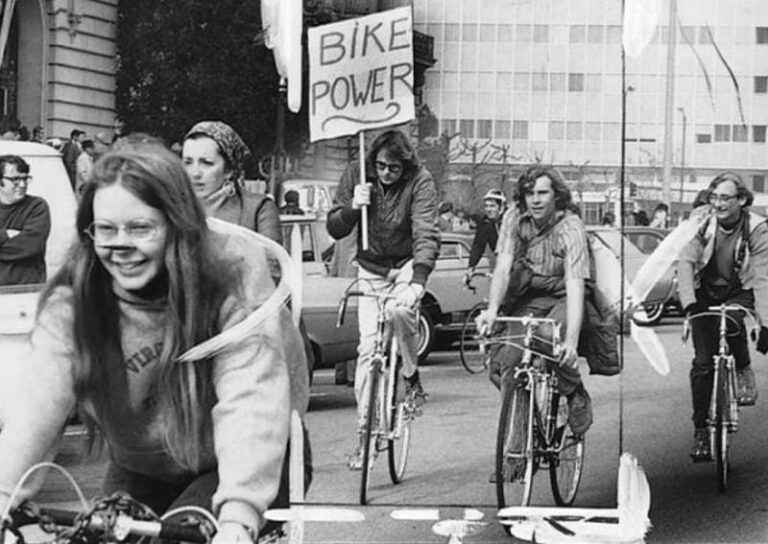 Why did the hippies go to San Francisco?