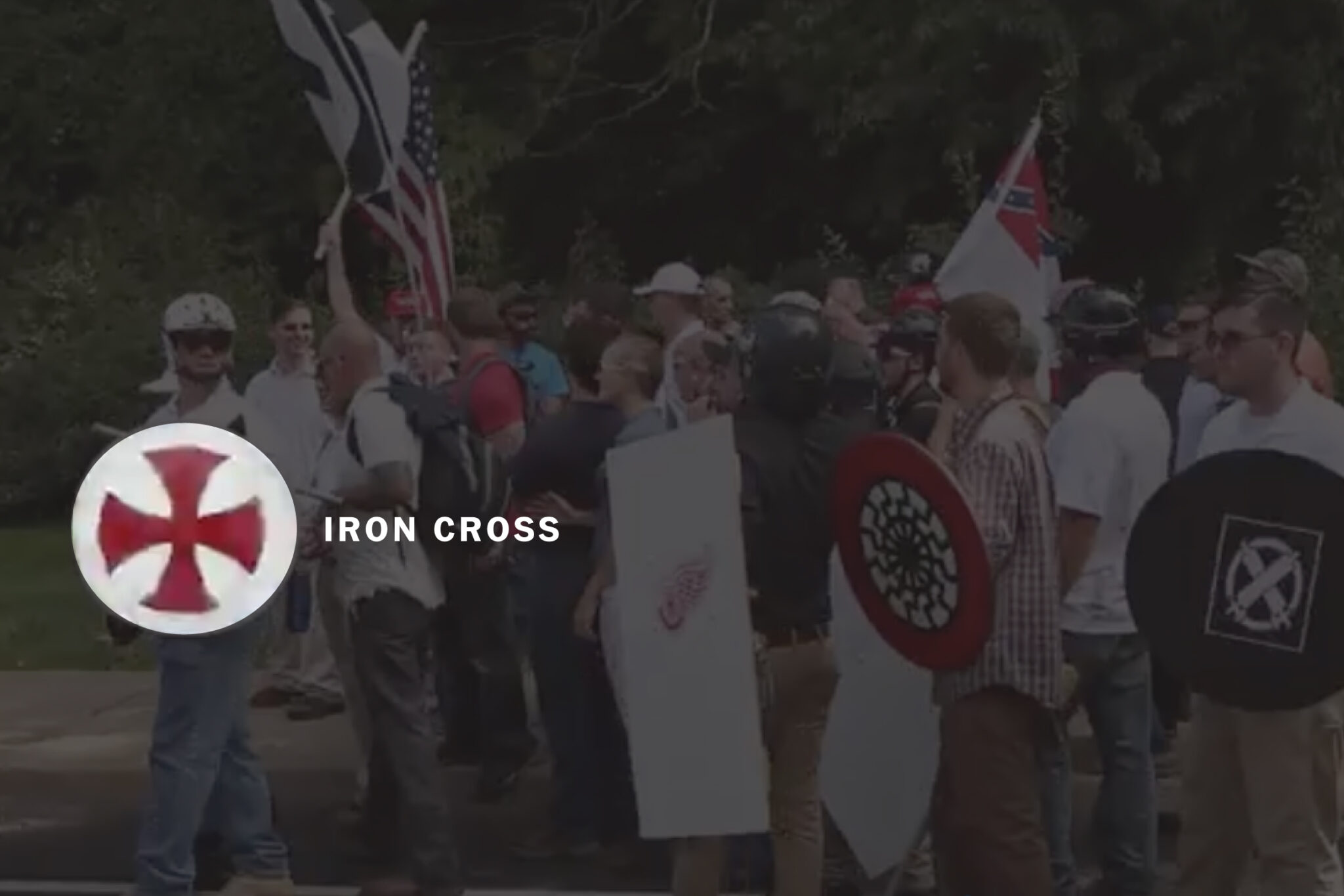 Why do bikers wear the Iron Cross?