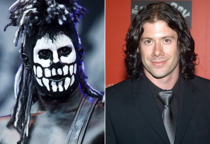 Why does Wes Borland wear costumes? 
