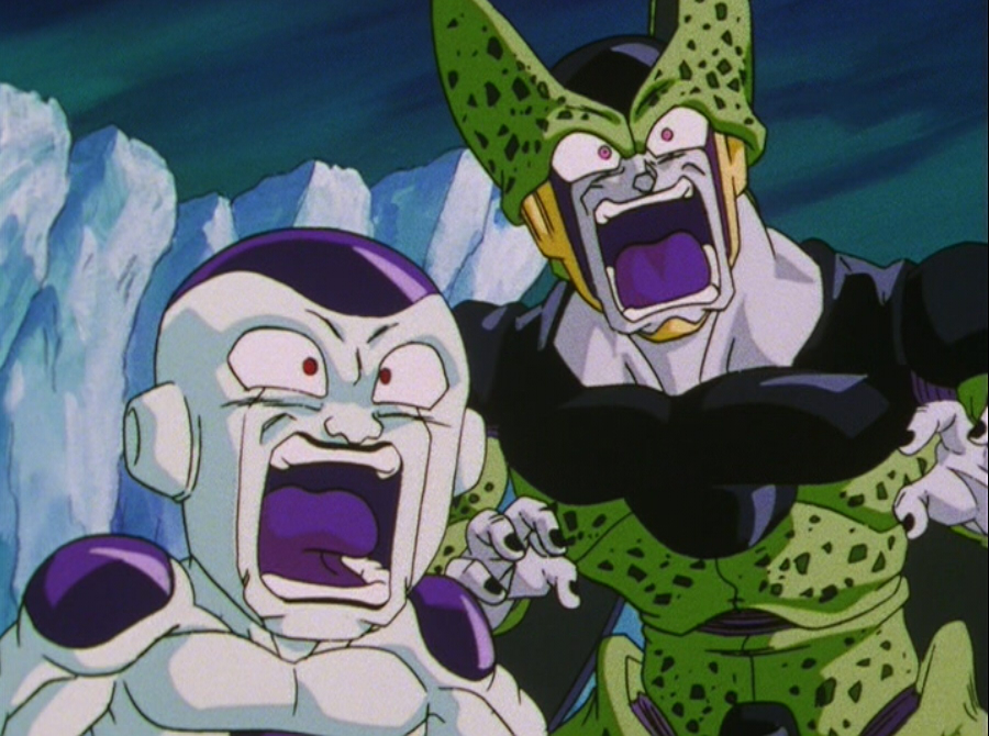 Why is Frieza scared of Buu? 