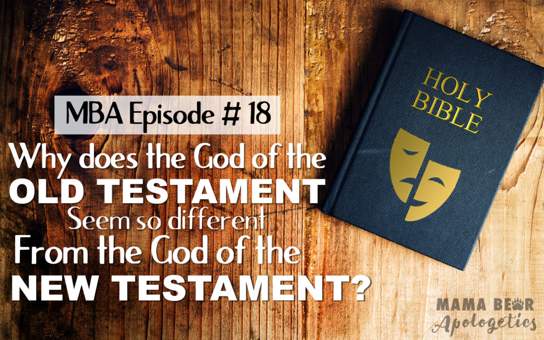 Why Is God Different In Old And New Testament?