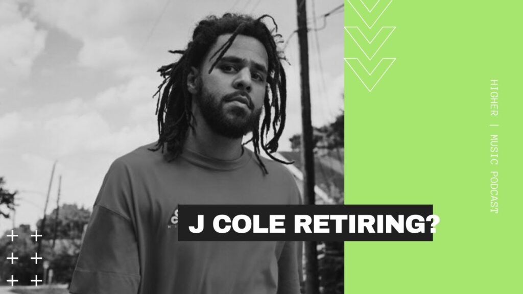 Why is J. Cole retiring?