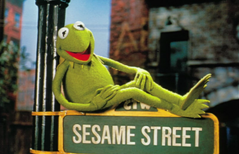 Why Is Kermit On Sesame Street