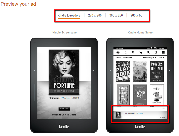 Do Amazon sponsored ads work for books?