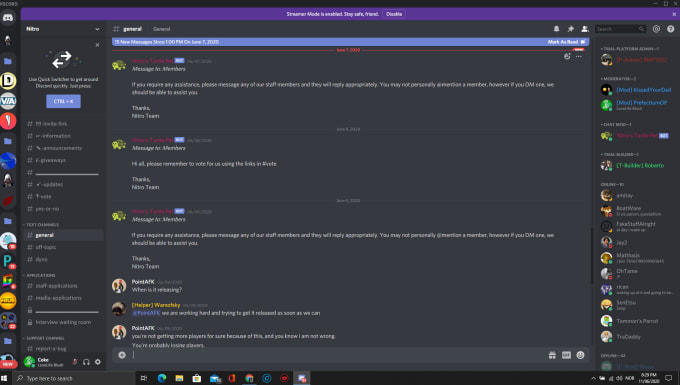 Are there Discord server templates?