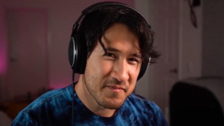 At what age did Markiplier start YouTube?