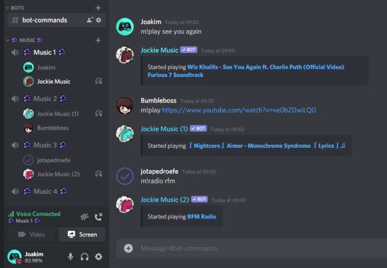 What Discord Bot Plays Spotify 