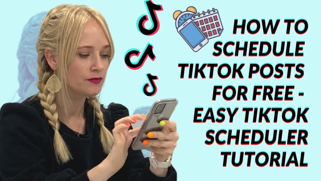 Can I schedule on TikTok?