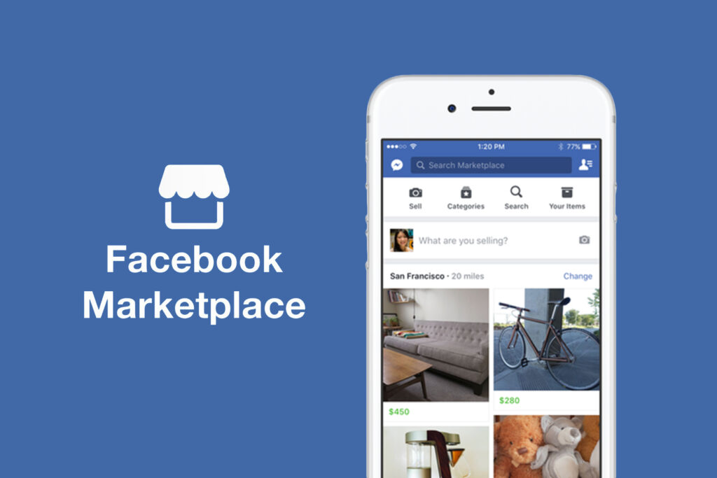 How do I change my location on Facebook Marketplace?