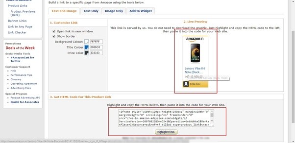 What is Amazon's image policy?