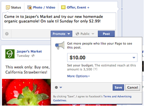 How many times a day should you post on Facebook business page?