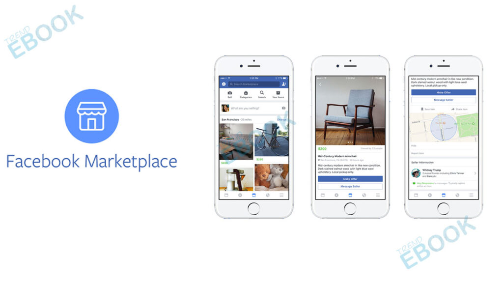 Can businesses sell on Facebook Marketplace?