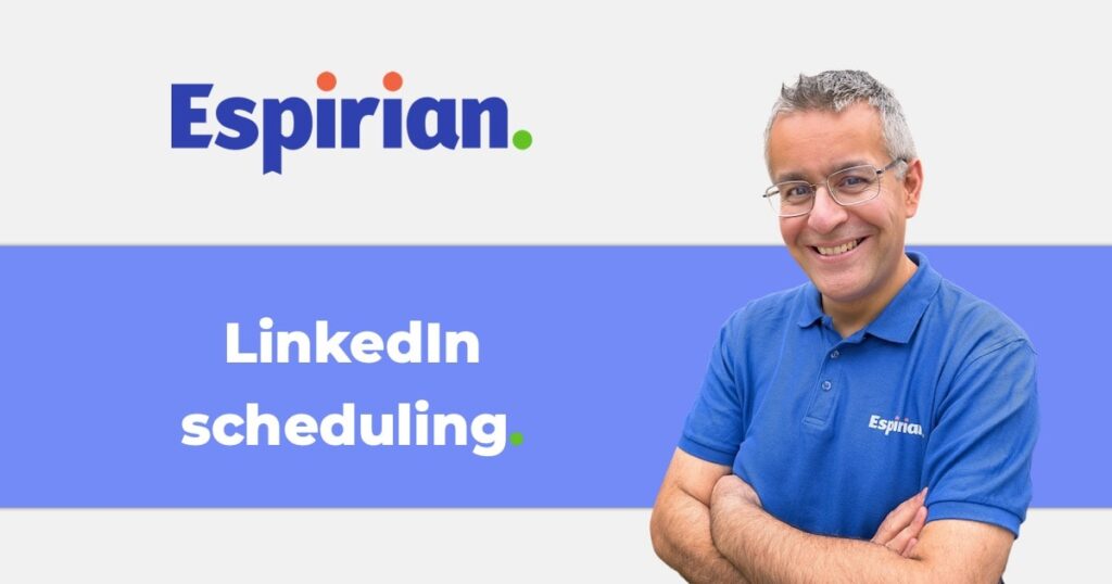 How do I schedule a post on LinkedIn 2022?