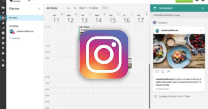 What is the best app to schedule Instagram posts?