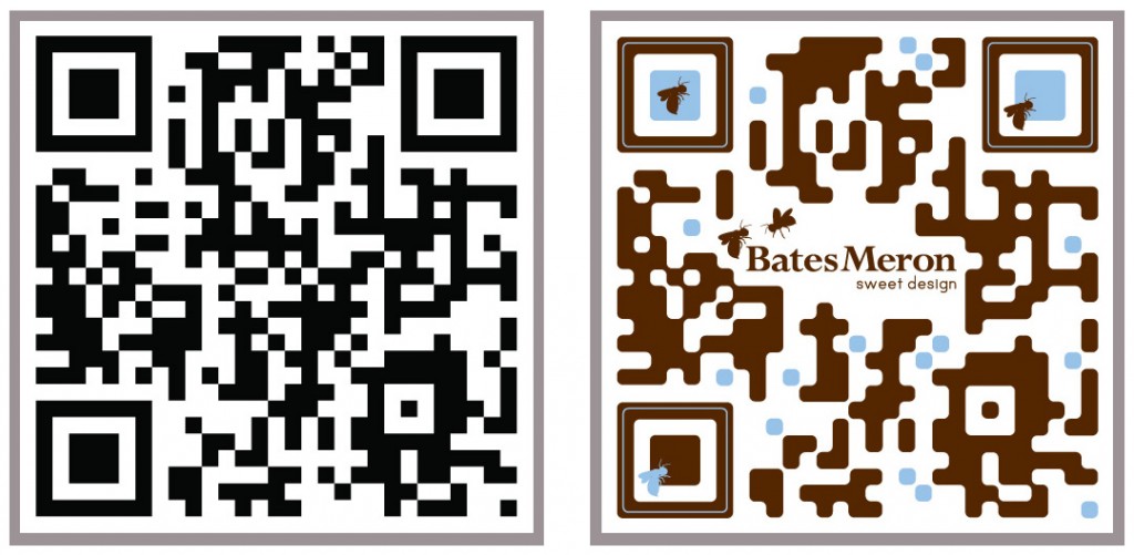 Do luxury brands use QR codes?