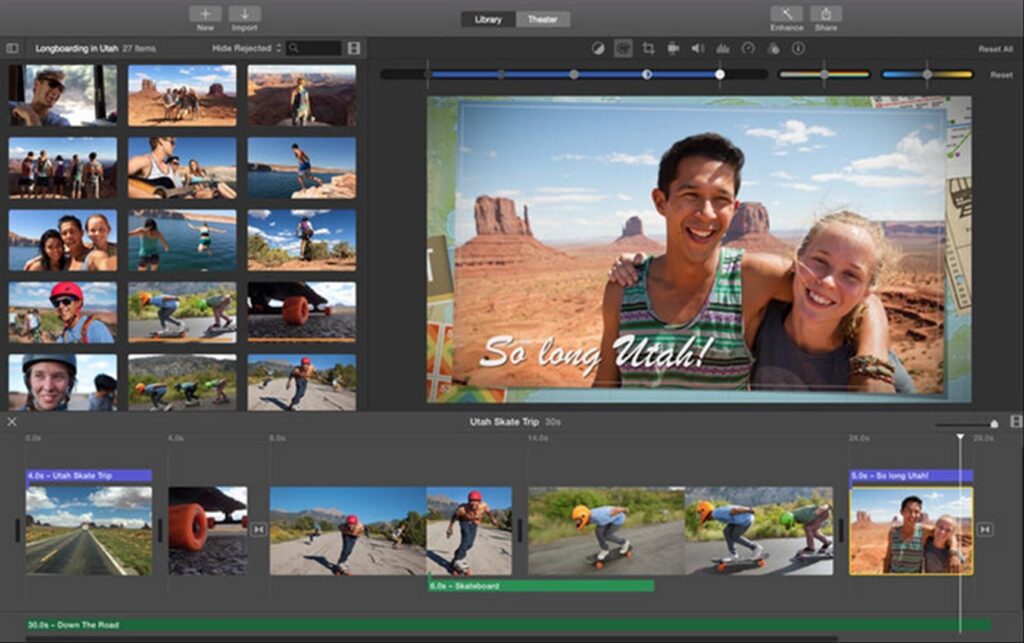 What is the Windows version of iMovie?