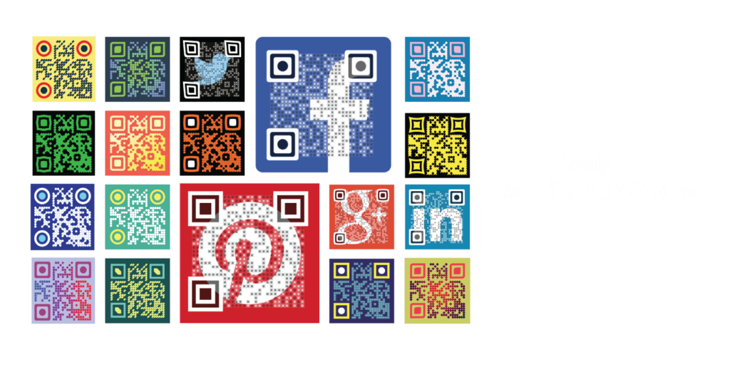 Do QR Codes have to have a white background?