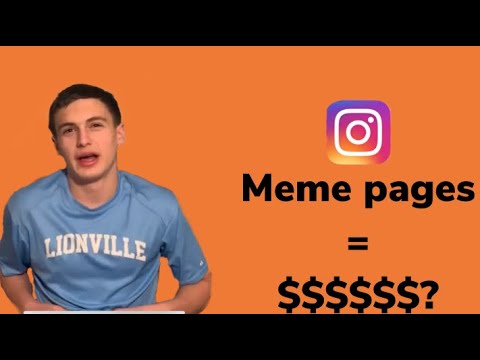 How much do meme pages charge for ads?