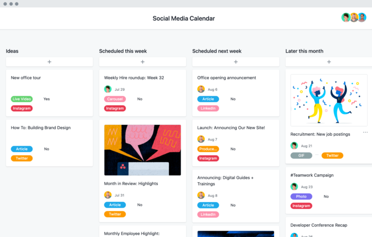 can-you-schedule-social-media-posts-on-asana