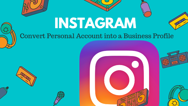 What happens if you switch back to personal account on Instagram?