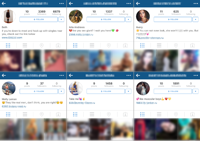 Can you trace back a fake Instagram account?