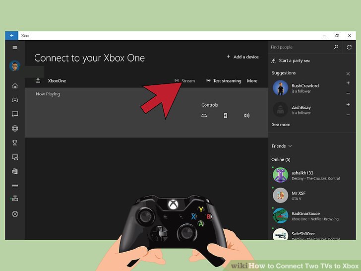 How do you Twitch stream on Xbox?