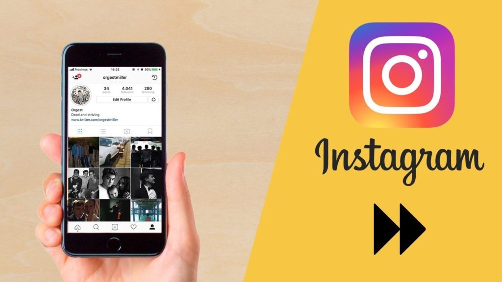 How do you speed up videos on Instagram on iPhone?