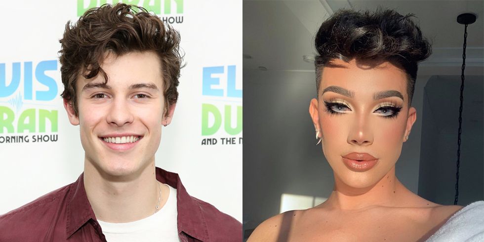 Did James Charles and Larray date?