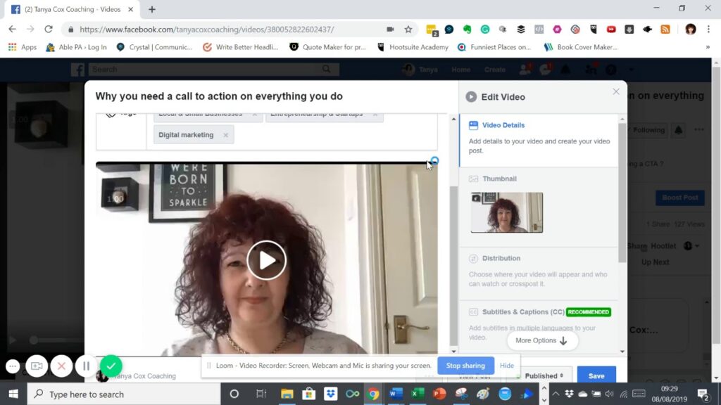 Do Facebook video ads have captions?