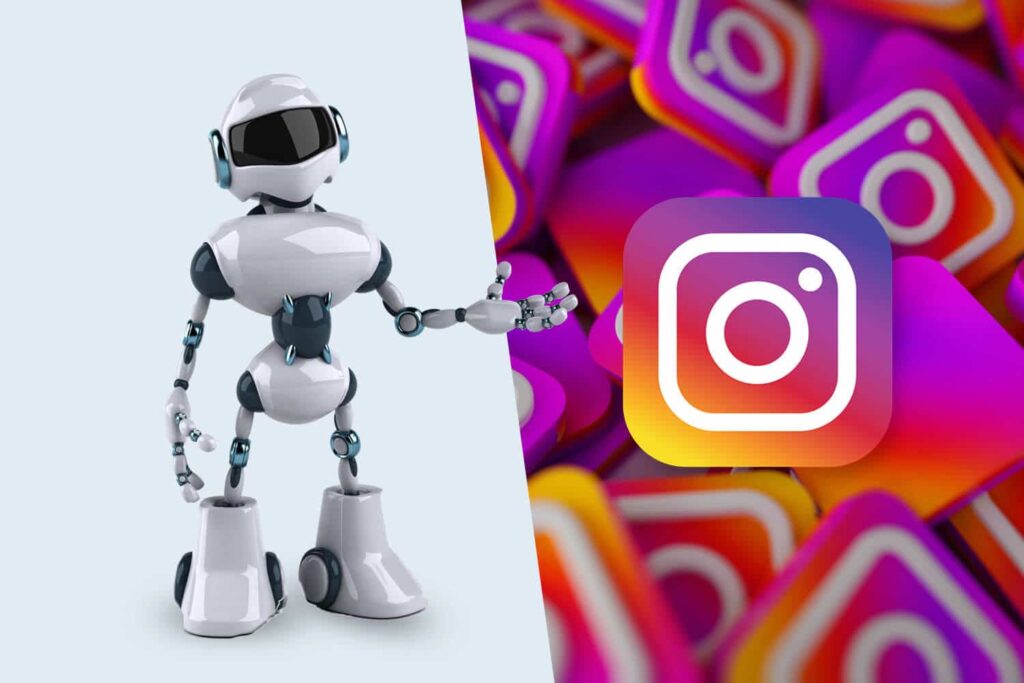 How do you spot a bot on Instagram?