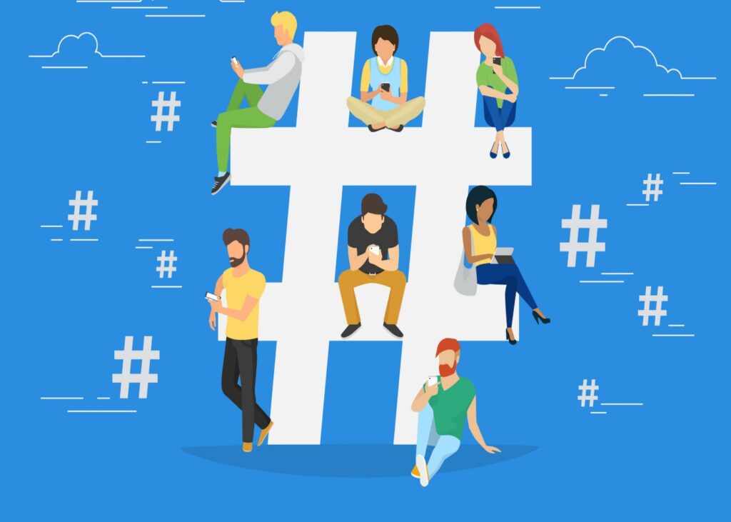 Are hashtags going out of style?