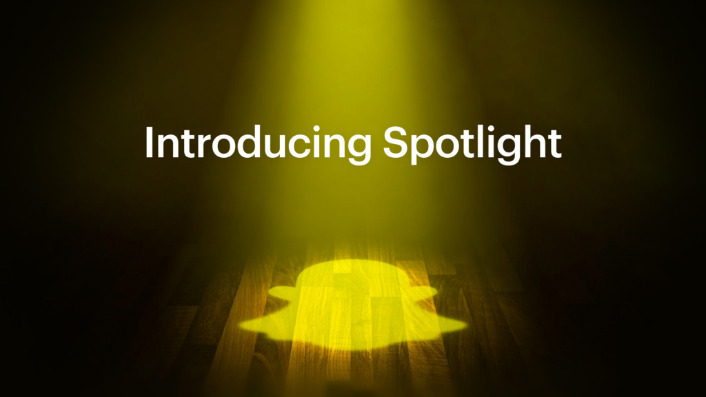 How can I see who saw my spotlight on Snapchat?