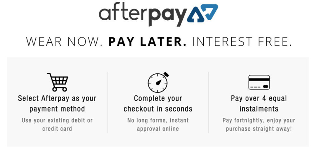 Does Afterpay work with Walmart?