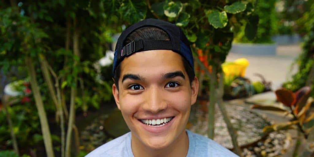 How old is Alex Wassabi now?