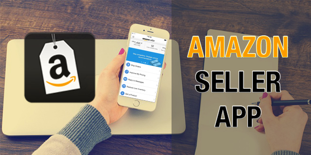 What does the Amazon seller app do?