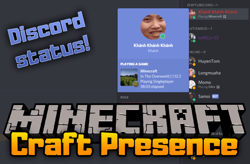 How do you link Minecraft to Discord?