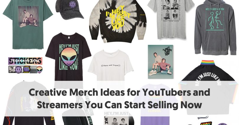 Which streamer has the best merch?